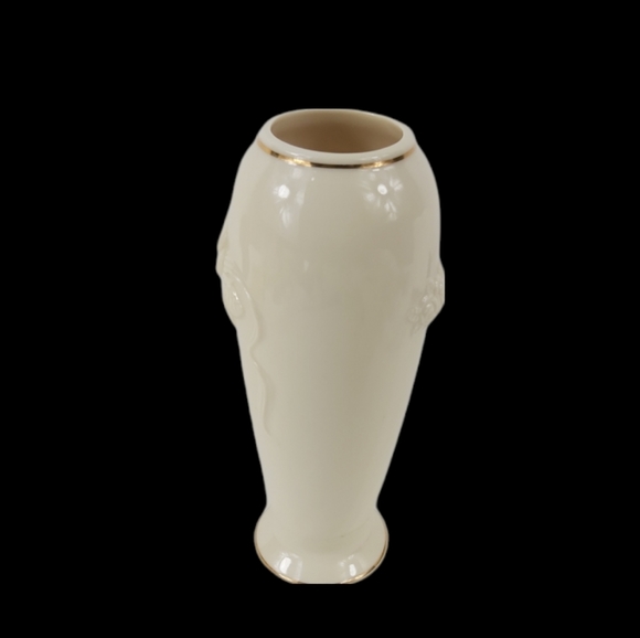- Lenox rose ceramic vase (Z11) - Picture 4 of 6